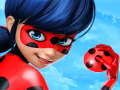 Logħba Ladybug Popstar Dress Up onlajn