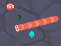 Logħba Wormate duell multiplayer  onlajn