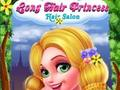 Logħba Hair Salon Princess Hair Long  onlajn