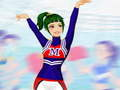 Logħba Cheerleader dress up game onlajn