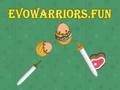 Logħba EvoWarriors. gost  onlajn