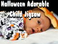 Logħba Halloween Adorable Child Jigsaw onlajn