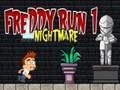 Logħba Freddy Run 1 ħmar il-lejl  onlajn