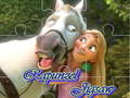 Logħba Rapunzel Jigsaw onlajn