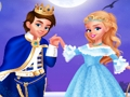 Logħba Cinderella Dress Up: Prince Fashion Charming onlajn