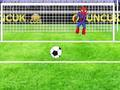 Logħba Penalty Spiderman  onlajn