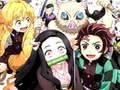Logħba Nezuko Tanjiro Jigsaw onlajn