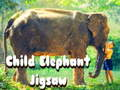 Logħba Jigsaw tal-Iljunfant tat-Tfal  onlajn