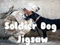 Logħba Jigsaw Kelb Suldat  onlajn