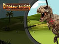 Logħba Dinosawru sniping onlajn