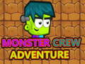 Logħba Monster Crew Adventure onlajn