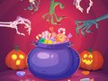Logħba Monsters Ħelu Halloween  onlajn