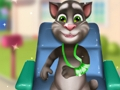 Logħba Talking Tom kura Imweġġa  onlajn