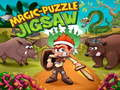 Logħba Puzzle Magic Jigsaw onlajn