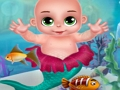 Logħba Kura tat-trabi Mermaid  onlajn