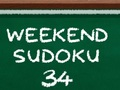 Logħba Weekend Sudoku 34 onlajn
