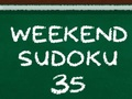 Logħba Weekend Sudoku 35 onlajn