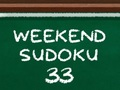Logħba Weekend Sudoku 33 onlajn