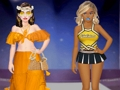 Logħba Fashion Queen Dress Up onlajn