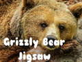Logħba Grizzly Bear Jigsaw onlajn