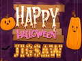 Logħba Happy Halloween Jigsaw  onlajn