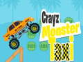 Logħba Crazy Monster Taxi  onlajn
