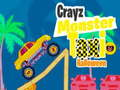 Logħba Crazy Monster Taxi Halloween  onlajn