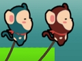 Logħba Swing Monkey onlajn