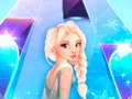 Logħba Elsa Game Piano Madum: Let It Go onlajn