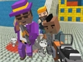 Logħba Gangster Blocky Warfare 2022 onlajn