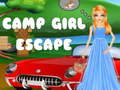 Logħba Camp Girl Escape onlajn