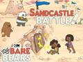 Logħba Sandcastle Battalja! Aħna Bare Bears  onlajn