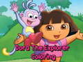 Logħba Kulur ta' Dora The Explorer  onlajn