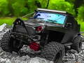 Logħba Offroad Jeep Sewqan Puzzle  onlajn