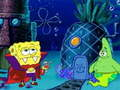 Logħba Spongebob halloween jigsaw puzzle onlajn