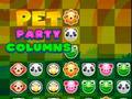 Logħba Kolonni Pet Party  onlajn