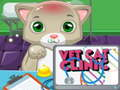 Logħba Klinika tal-Qtates Veterinarji  onlajn
