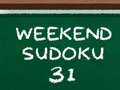 Logħba Weekend Sudoku 31 onlajn