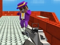 Logħba Avvanzata Blocky Gangster Warfare  onlajn