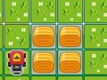Logħba Lawn Mower Puzzle onlajn