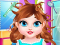 Logħba Baby Taylor Hair Salon Pjaċir  onlajn
