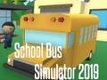 Logħba School Bus Simulatur 2019  onlajn