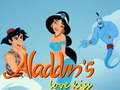 Logħba Il-bewsa tal-imħabba ta’ Aladdin  onlajn