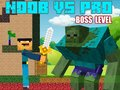 Logħba Livelli ta 'noob vs pro boss onlajn