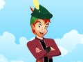 Logħba Peter Pan Dress Up onlajn