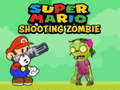 Logħba Super Mario spara zombie onlajn