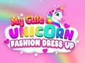 Logħba Ħelu Unicorn Fashion Dress Up  onlajn