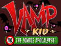 Logħba VAMP KID VS L-APokalissi Zombies onlajn