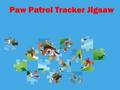 Logħba Paw Patrol Tracker Jigsaw onlajn