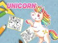 Logħba Ktieb Kulur Unicorn  onlajn
